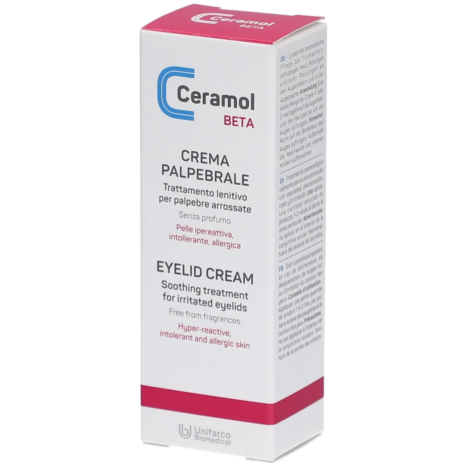 CERAMOL Beta Crema Palpebrale 10 ml