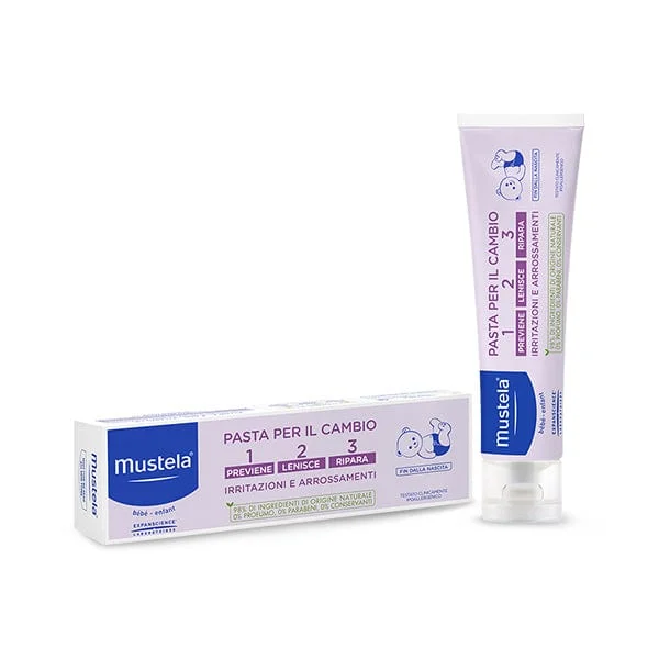 MUSTELA Pasta Cambio 123 Tubo 100 ml
