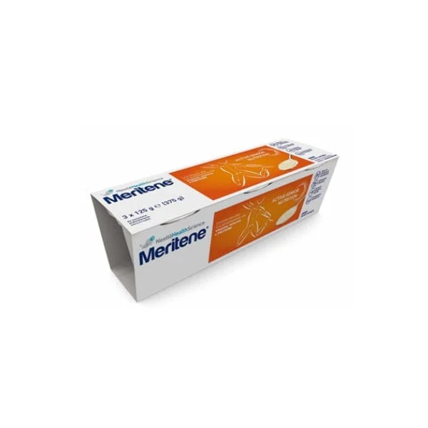 NESTLE MERITENE Creme Vaniglia 3 x 125 g