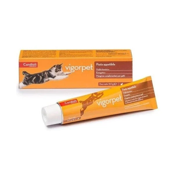 CANDIOLI Vigorpet Gatti Pasta 50 g