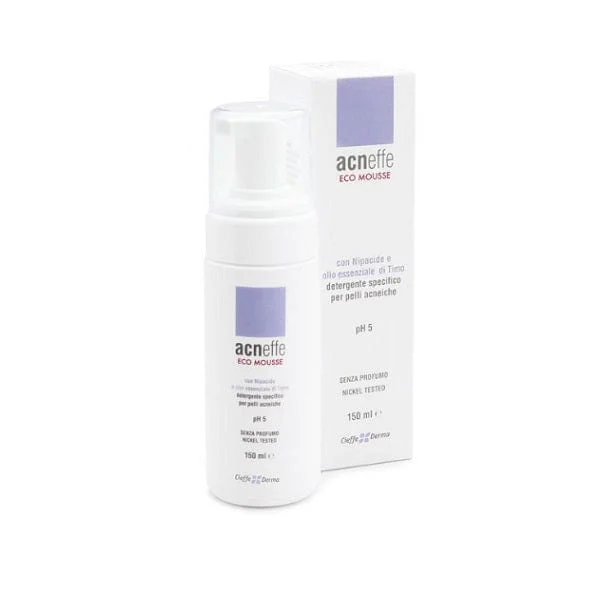 CIEFFE DERMA Acneffe Eco Mousse Detergente Pelli Acneiche 150 ml