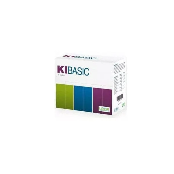 LABORATORI LEGREN Kibasic 24 Bustine Integratore per Equilibrio Acido-Base