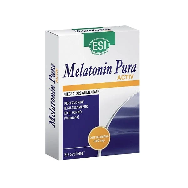 ESI Melatonin Pura Activ 30 Ovalette