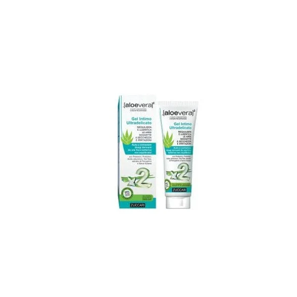 ZUCCARI Aloevera2 Gel Intimo Ultradelicato 80 ml