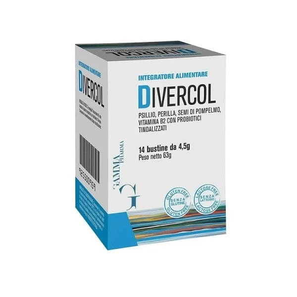 AURORA BIOFARMA Divercol 14 Bustine