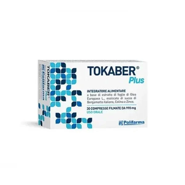 POLIFARMA Tokaber Plus 30 Compresse