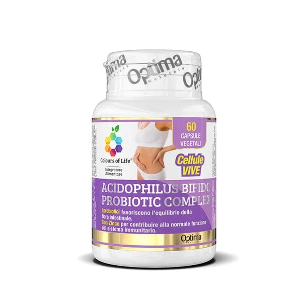 OPTIMA NATURALS Acidophilus Bifido Complex 60 Capsule
