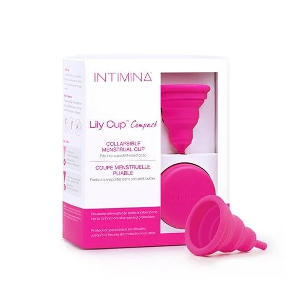 INTIMINA Lily Cup Compact Misura B 1 Coppetta Mestruale Pieghevole
