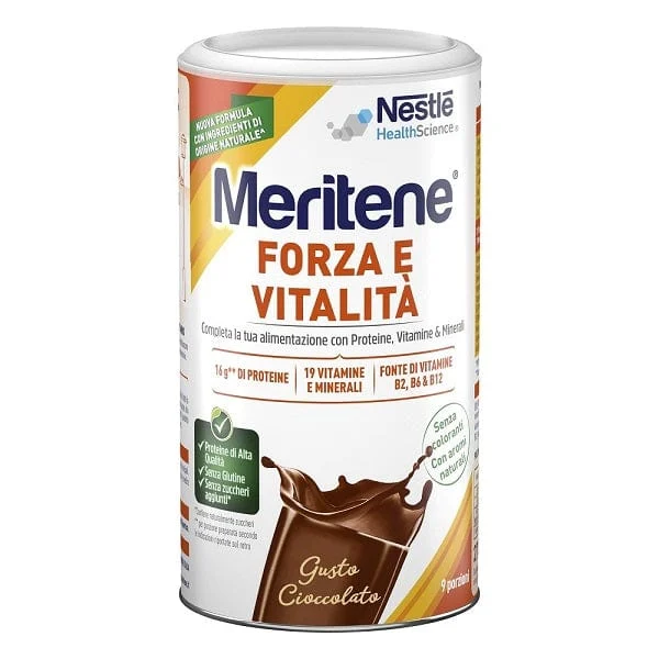 NESTLE MERITENE Forza e Vitalità Cioccolato 270 g