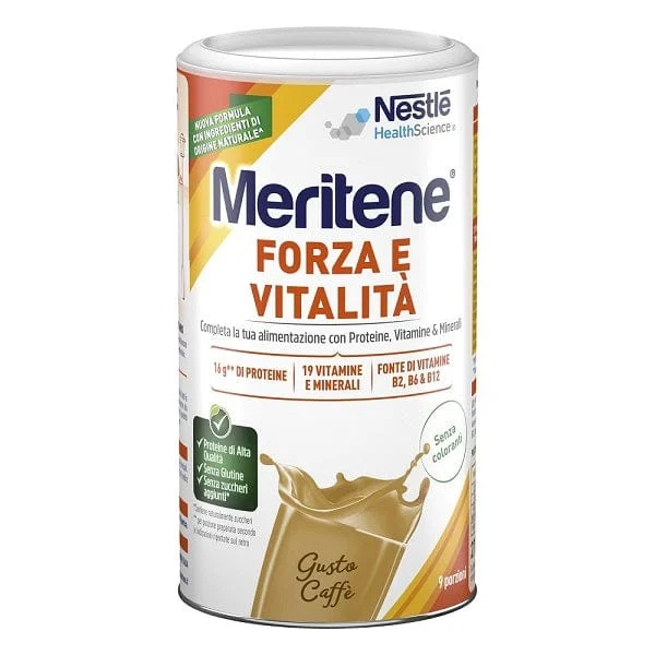 NESTLE MERITENE Forza e Vitalità Caffè 270 g