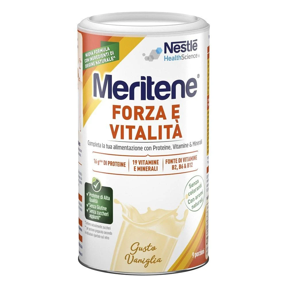NESTLE MERITENE Forza e Vitalità Vaniglia 270 g