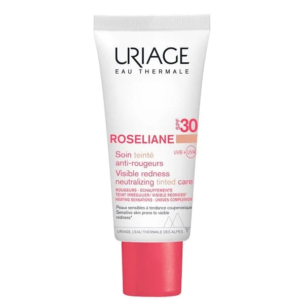 URIAGE Roséliane Crema Colorata Anti- rossore Spf 30 40 ml