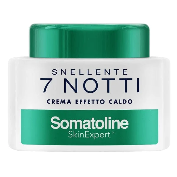 SOMATOLINE COSMETIC Snellente 7 Notti Crema Effetto Caldo 400 ml
