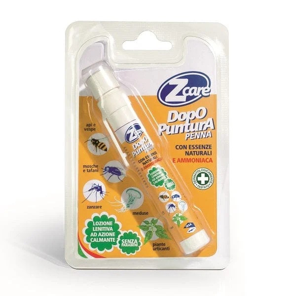 ZCARE Penna Dopo Puntura Con Ammoniaca 14 ml