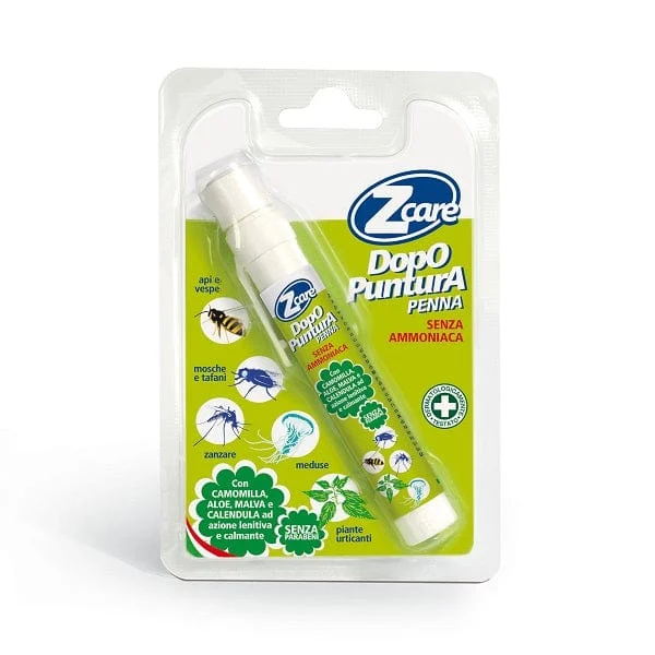 ZCARE Penna Dopo Puntura Naturale Senza Ammoniaca Gel Stick 14 ml