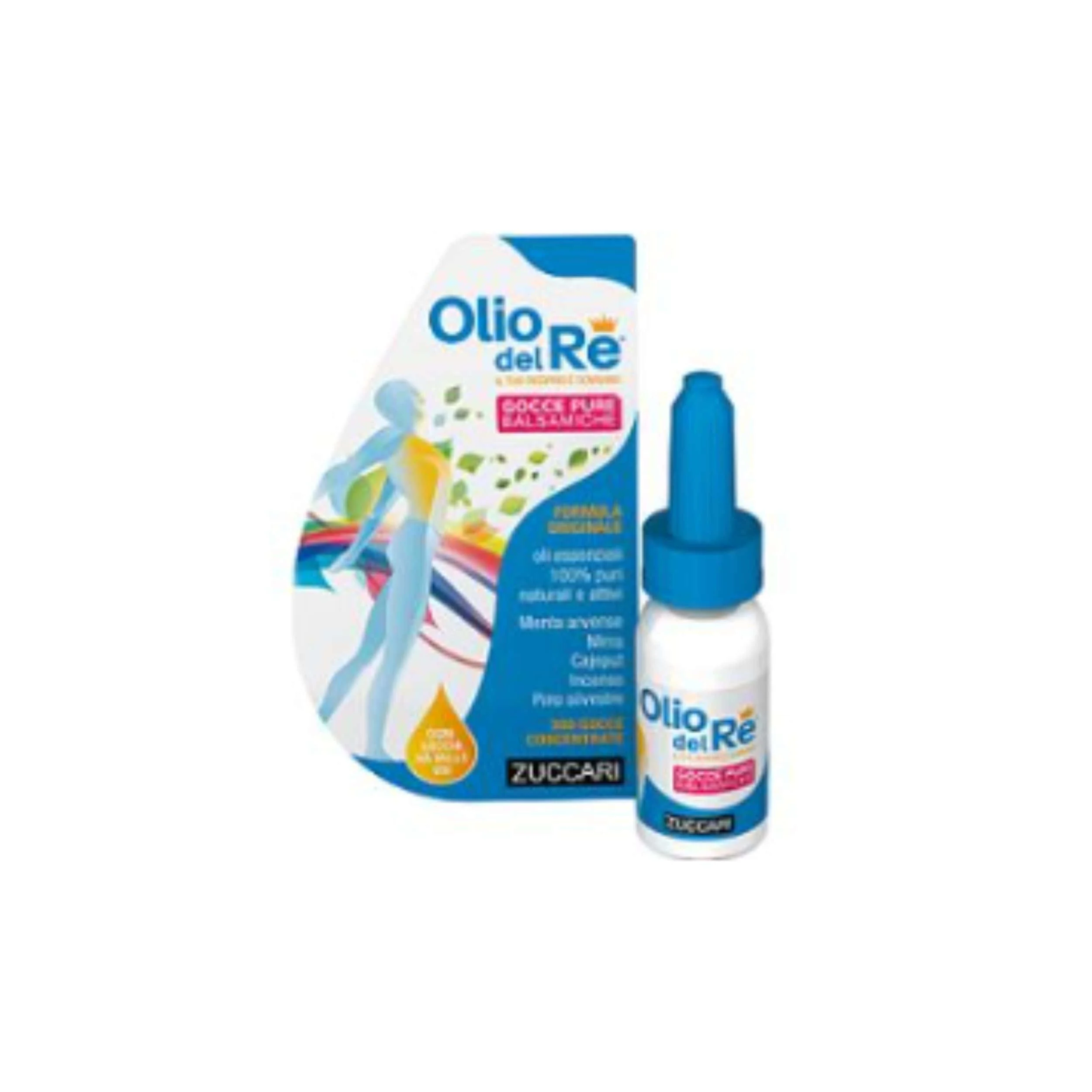 ZUCCARI Olio Del Re Gocce Pure Balsamiche 10 ml