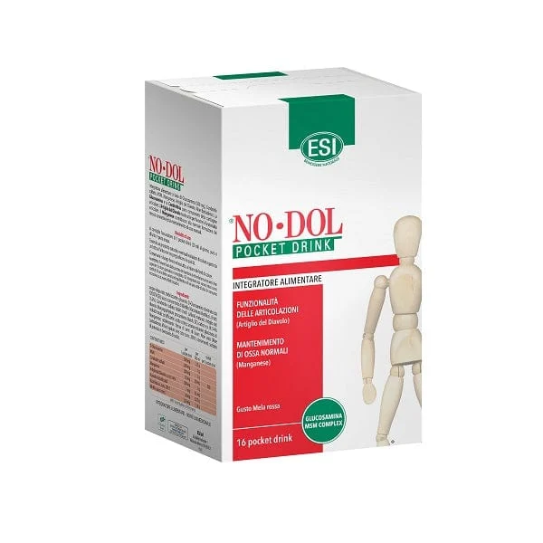 ESI No Dol 16 Pocket Drink 20 ml Gusto Mela Rossa