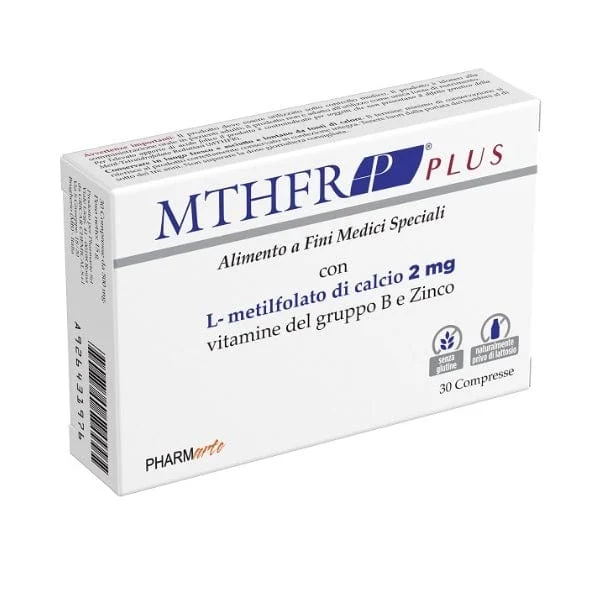 PHARMARTE MTHFR Prevent Plus 30 Compresse
