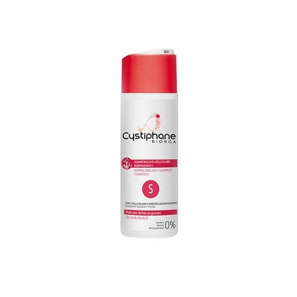 BAILLEUL DERMATOLOGIE Cystiphane S Shampoo Antiforfora Normalizzante 200 ml