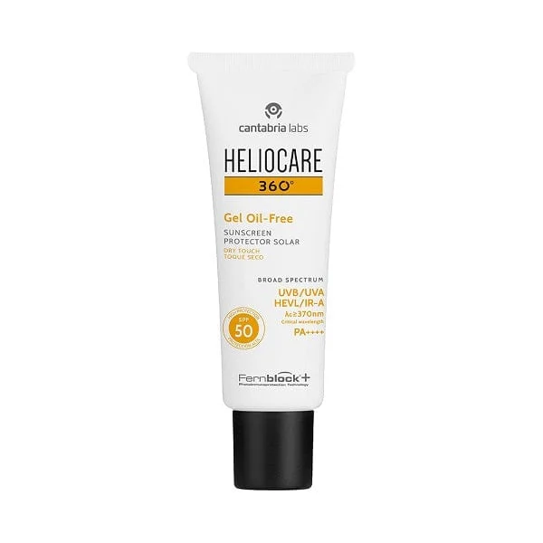 HELIOCARE 360 ° Gel Oil-Free Spf 50 Fotoprotezione Avanzata Tubo 50 ml