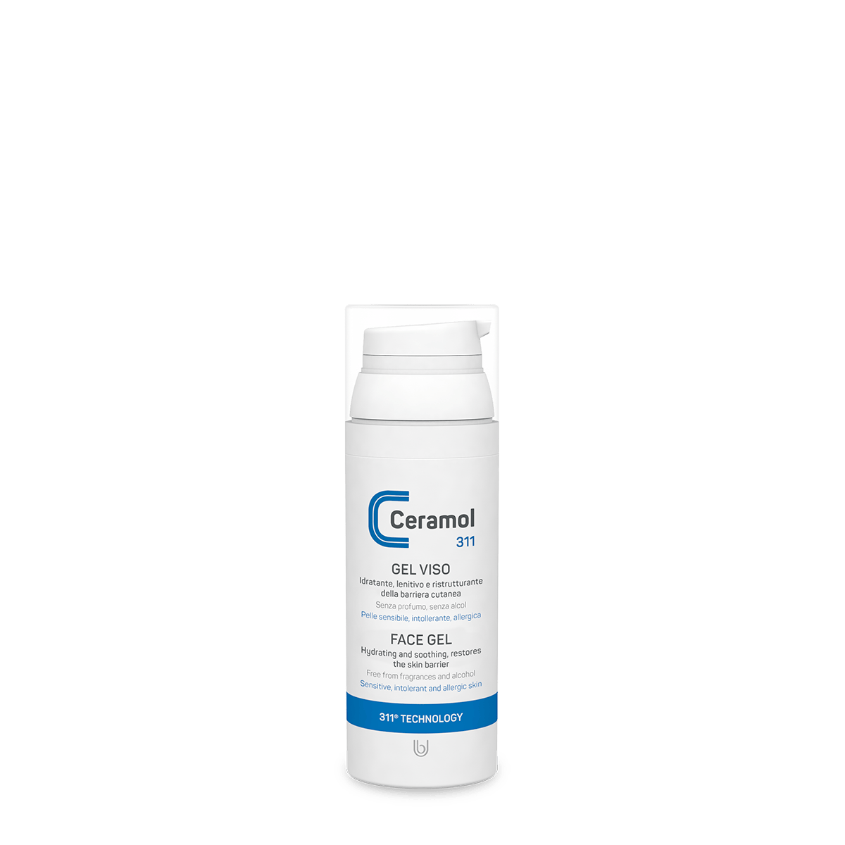 CERAMOL 311 Gel Viso 50 ml