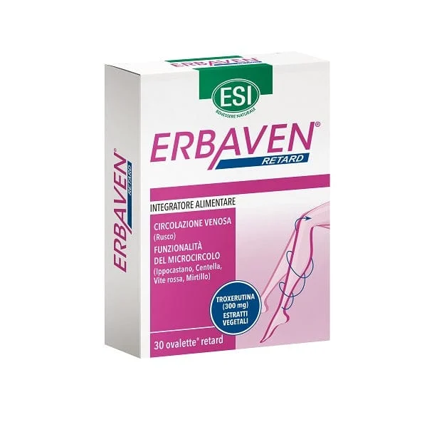 ESI Erbaven Retard 30 Ovalette
