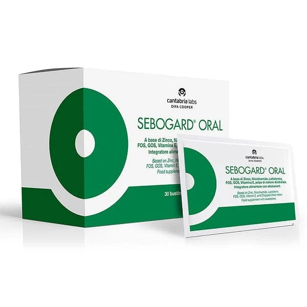 SEBOGARD Cantabria Labs Difa Cooper Sebogard Oral 30 Bustine