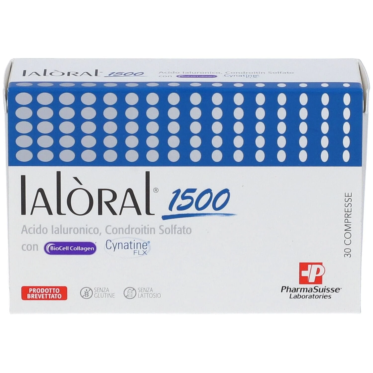 PHARMASUISSE Ialoral 1500 30 Compresse