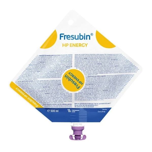 FRESUBIN Hp Energy Easybag 500 ml