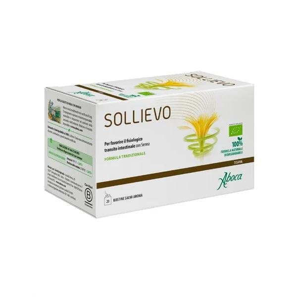 ABOCA Sollievo Tisana 20 Bustine Filtro Da 2,2 g