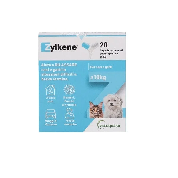 ZYLKENE Cani/Gatti 75 mg 20 Compresse