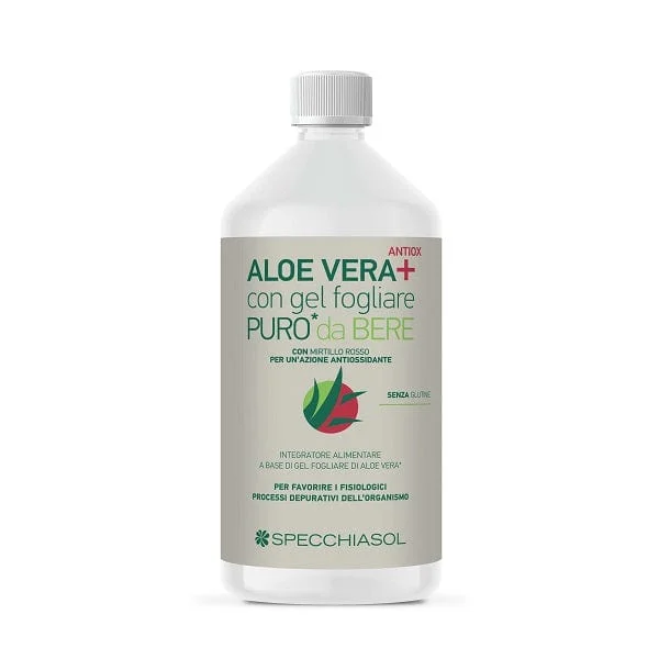 SPECCHIASOL Succo Aloevera+ Mirtillo Rosso 1000 ml