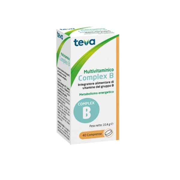 TEVA Multivitaminico Complex B 40 Compresse