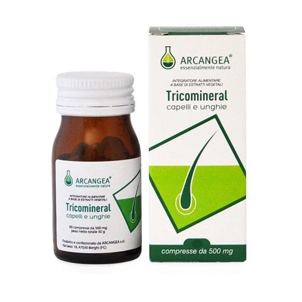 ARCANGEA Tricomineral Integratore Per Capelli E Unghie 120 Compresse