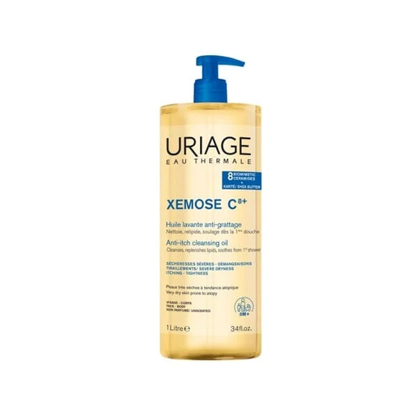 URIAGE Xémose Olio Detergente Lenitivo 1 Litro