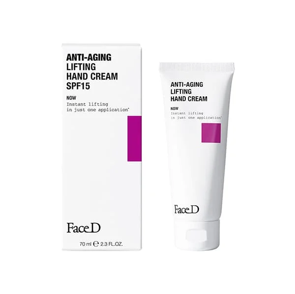 FACED Anti-Aging Lifting Crema Mani SPF15 70 ml