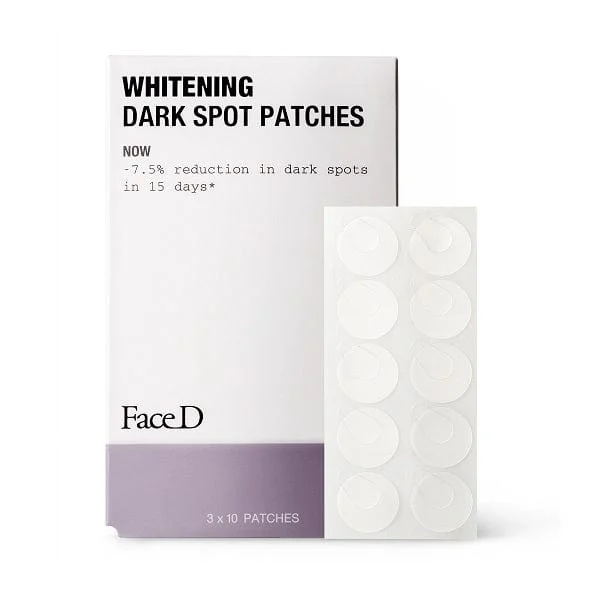 FACED Patch Schiarenti Anti-Macchia 30 Patches
