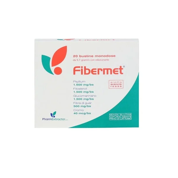 PHARMEXTRACTA Fibermet 20 Bustine