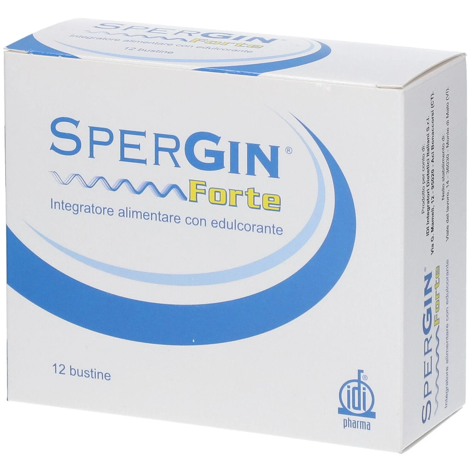 IDI Spergin Forte Integratore Alimentare 12 Bustine