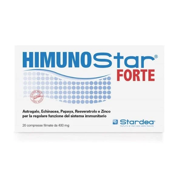 HIMUNOSTAR Forte Integratore 20 Compresse