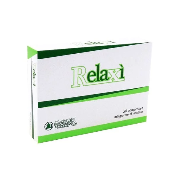 MAVEN PHARMA Relaxi Integratore Alimentare 30 Compresse