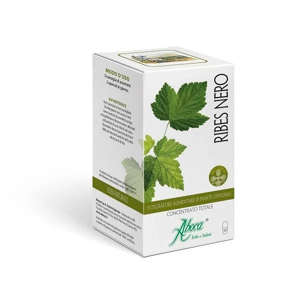 ABOCA Ribes Nero Concentrato Totale 50 Opercoli