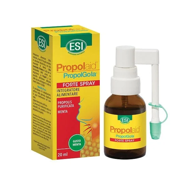 ESI Propolaid PropolGola Forte Spray 20 ml Gusto Menta