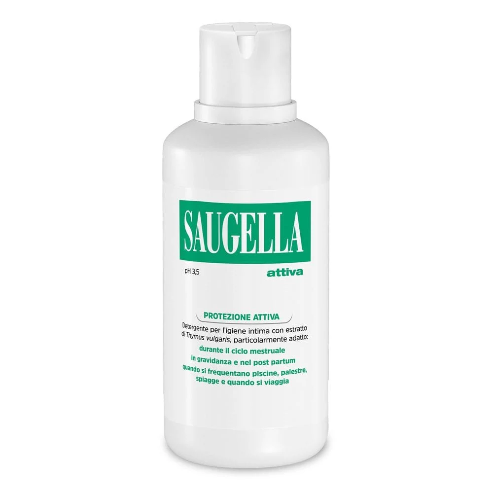 SAUGELLA Attiva Detergente 500 ml
