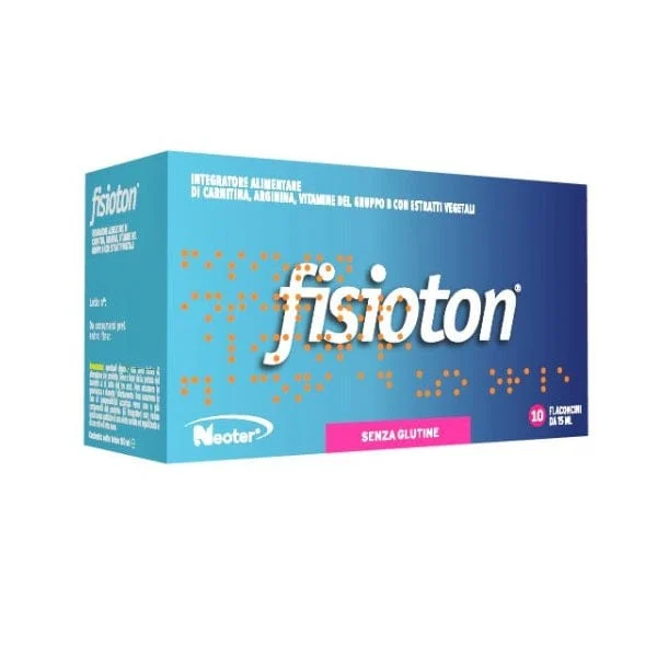 HOMEO PHARM Fisioton Integratore Alimentare 10 Flaconcini Da 15 ml