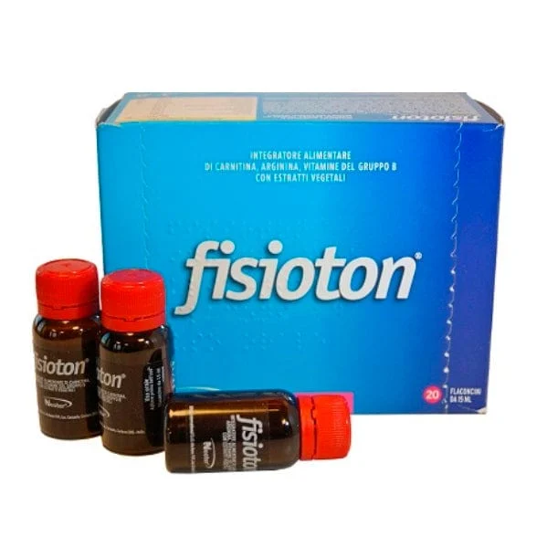 HOMEO PHARM Fisioton Integratore Alimentare 20 Flaconcini Da 15 ml