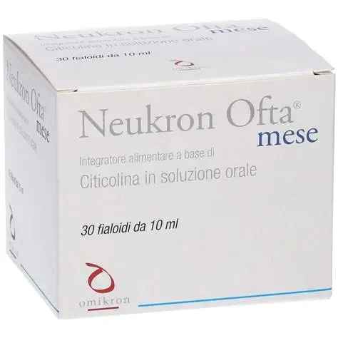 OMIKRON Neukron Ofta Mese 30 Flaconcini 10 ml