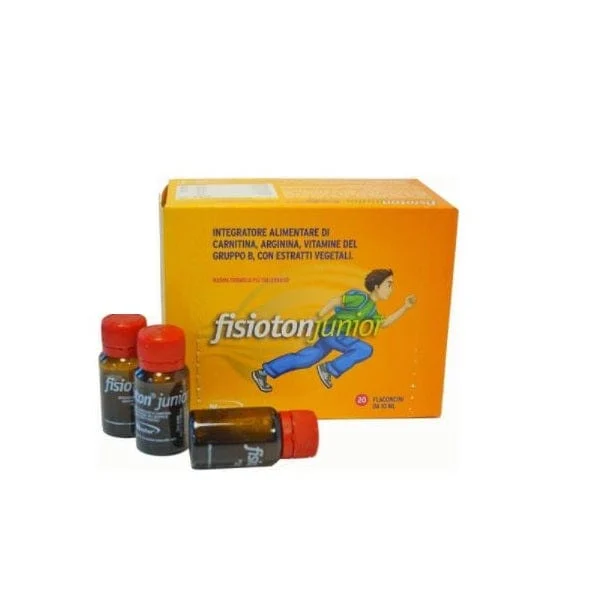 HOMEO PHARM Fisioton Junior 20 Flaconcini Da 10 ml