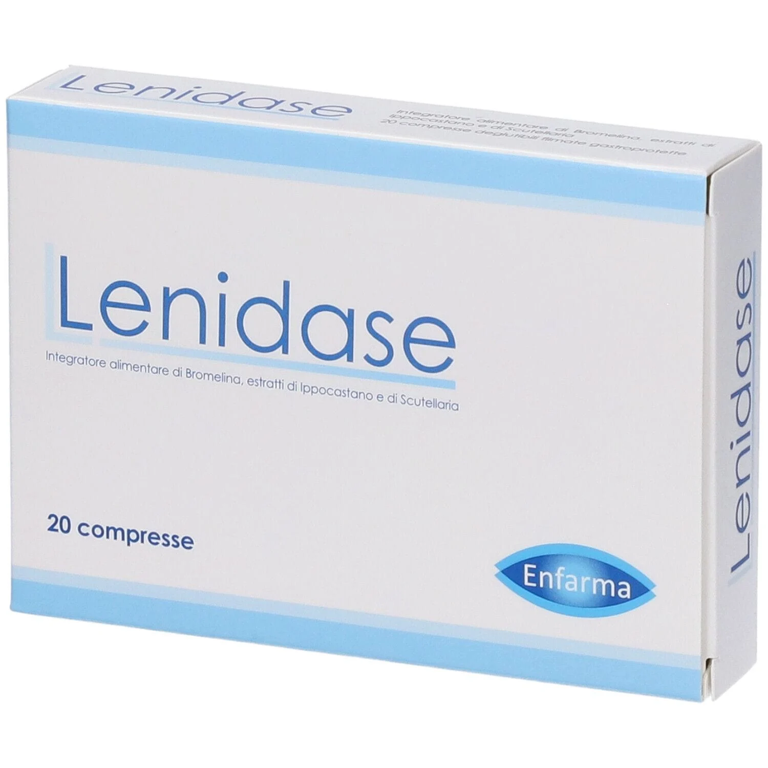 ENFARMA Lenidase 20 Compresse