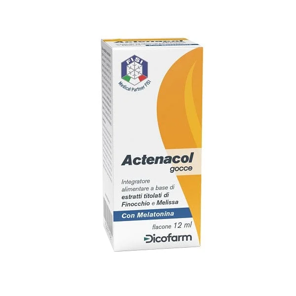 DICOFARM Actenacol Gocce 12 ml